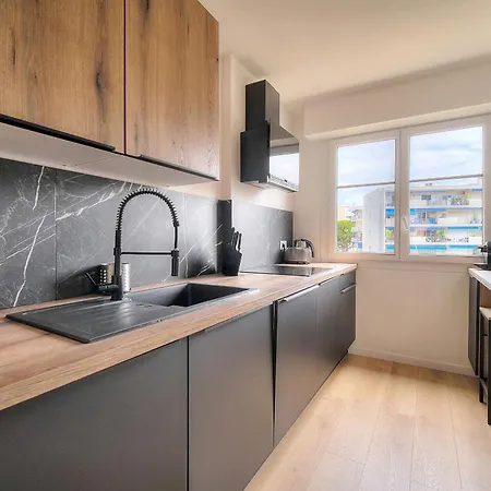 Appartamento Moderne 2 Terrasse, Martinez Carlton A2b249