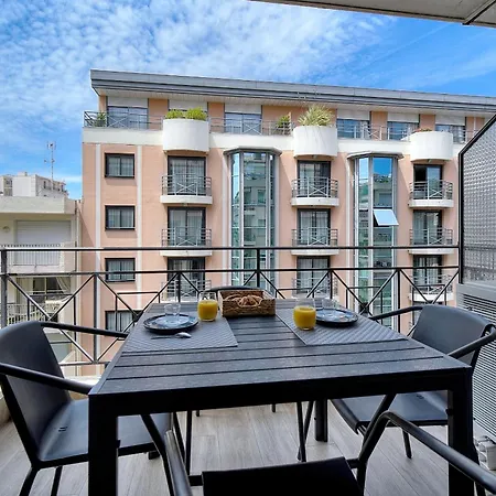 Appartamento Moderne 2 Terrasse, Martinez Carlton A2b249 *