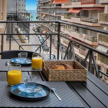 Appartamento Moderne 2 Terrasse, Martinez Carlton A2b249