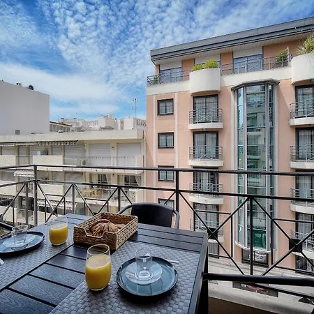 アパート Moderne 2 Terrasse, Martinez Carlton A2b249 カンヌ