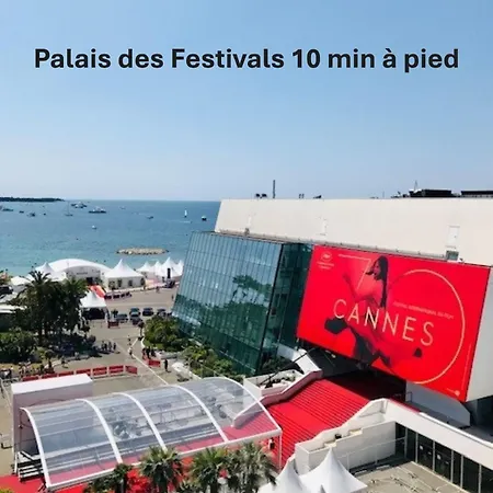 Moderne 2 Terrasse, Martinez Carlton A2b249 カンヌ