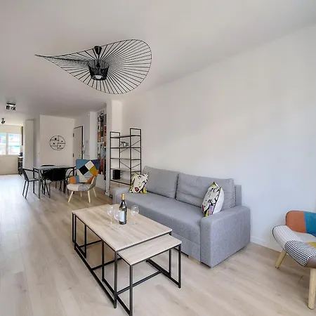 Moderne 2 Terrasse, Martinez Carlton A2b249 Апартаменты *