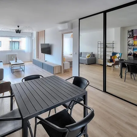 Moderne 2 Terrasse, Martinez Carlton A2b249 Апартаменты