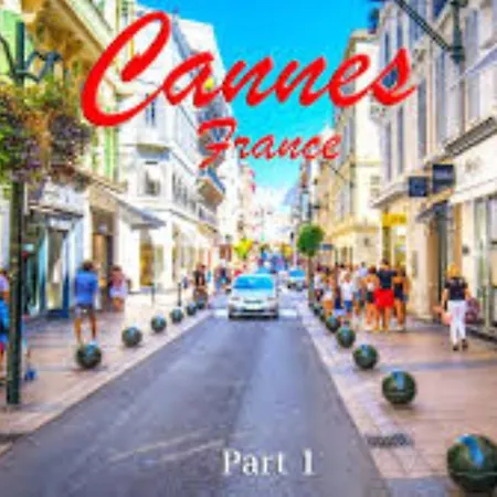 Moderne 2 Terrasse, Martinez Carlton A2b249 Канны