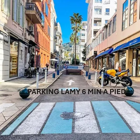 Апартаменты Moderne 2 Terrasse, Martinez Carlton A2b249 Канны